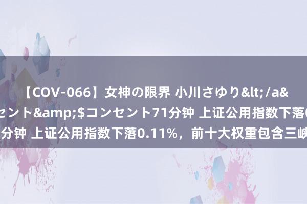 【COV-066】女神の限界 小川さゆり</a>2010-01-25コンセント&$コンセント71分钟 上证公用指数下落0.11%，前十大权重包含三峡动力等